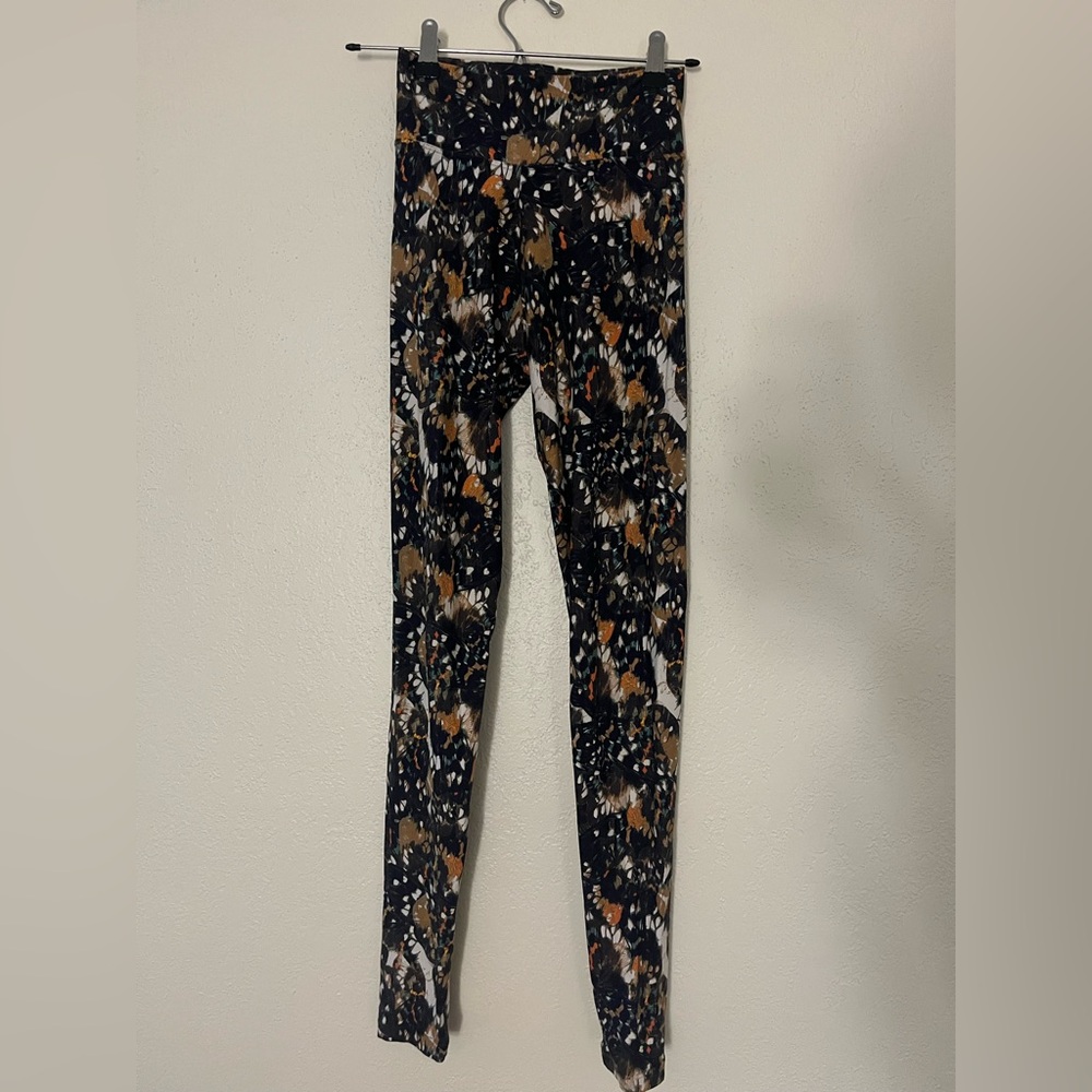 Liquido Multicolor Brush Stroke Leggings